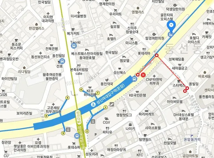 여성전용 코아리빙텔 Hostel Seoul South Korea