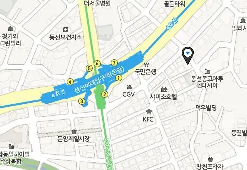 여성전용 코아리빙텔 Hostel Seoul