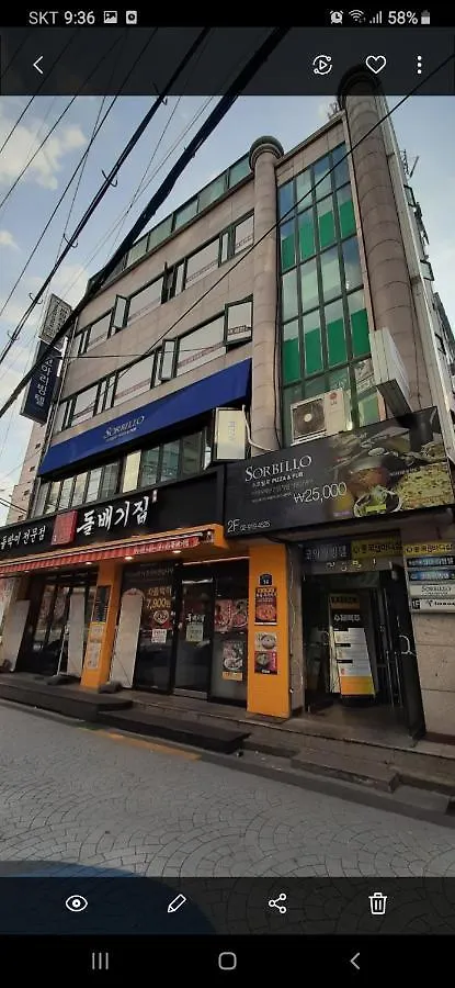 여성전용 코아리빙텔 Hostel Seoul South Korea